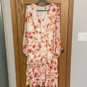 Lulus floral dress